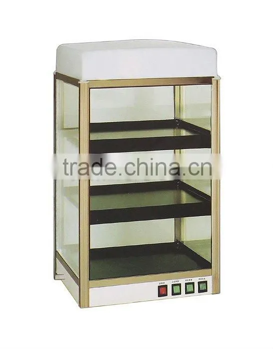 office full glass counter showcase
