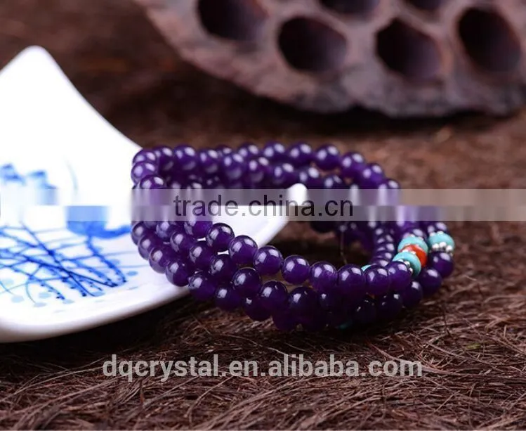 China new style fashion design crystal beads bracelets for sale