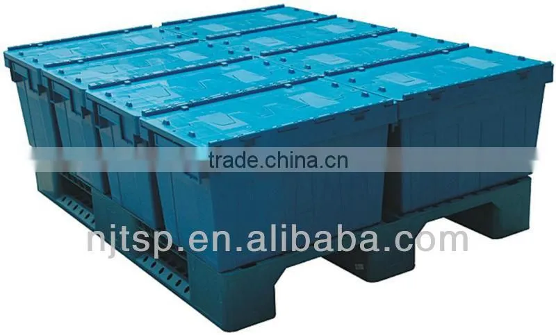 Logistic Plastic Box with Lids