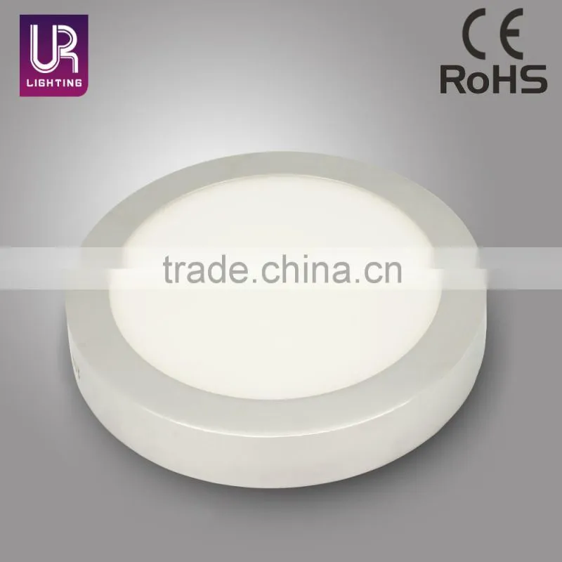 zhongshan factory 12W 15W 18W 24W led round recessed panels with many color choices
