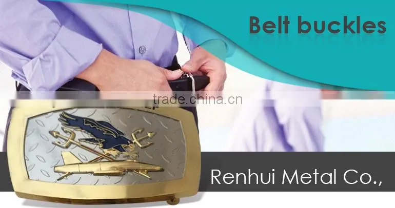 Fashion style custom size western belt buckle