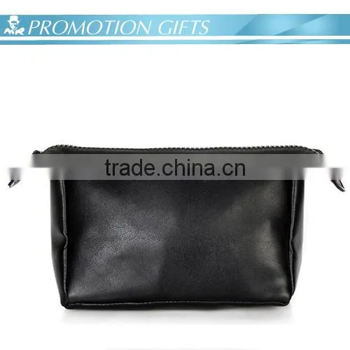 Black water-proof Cosmetic Travel Bag /fashion pencil bag