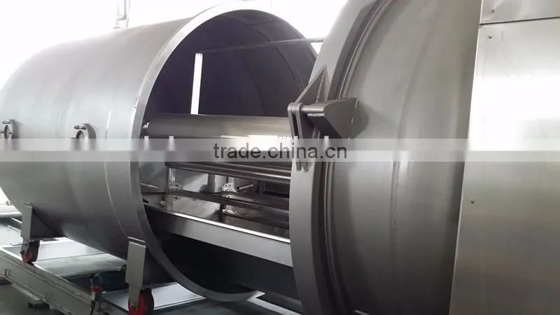 High temperature push type open width Jigger Dyeing Machine