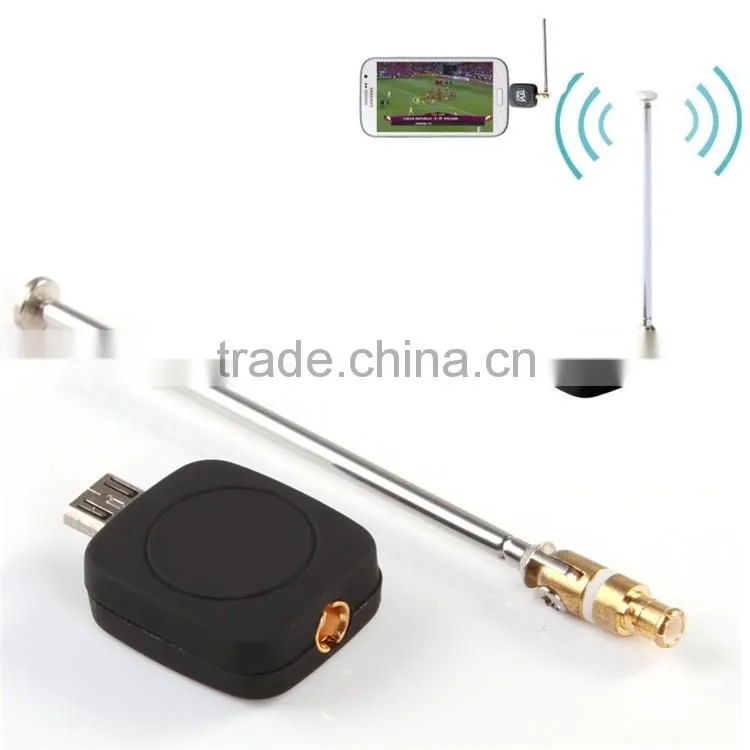 DVB-T ISDB-T DTV Link Digital TV Tuner Receiver for IOS and Android Phone/Pad