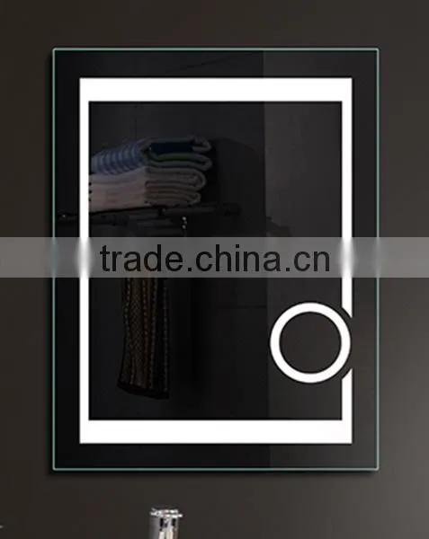 New style Hotel mirror with led lights, backlit mirror deisgn