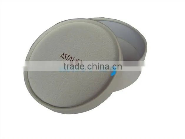 custom design small round paper tube packaing for cosmetic/ glass bottle