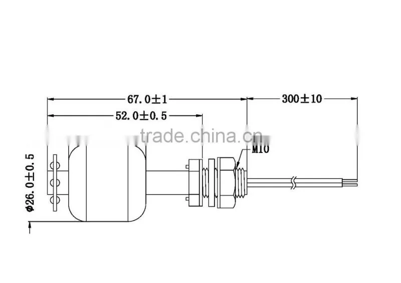 water level float valve