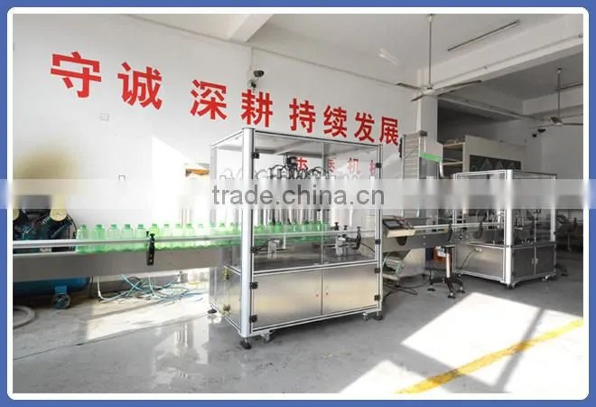 Professional manufacturer: Milk Bottle Filling Machine