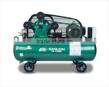 Fusheng 2hp/1.5kw belt driven air compressor, piston air compressor