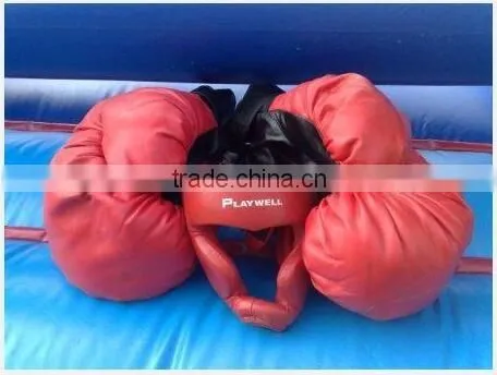 3mx3.5m inflatable wrestling ring for kids