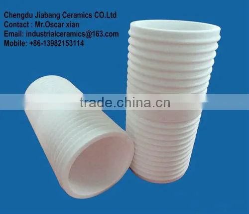 Alumina Ceramic Tube with Metallization