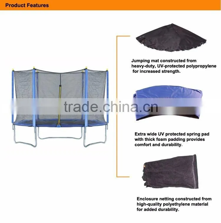 13ft PE Mesh Safety Net Replacement Net