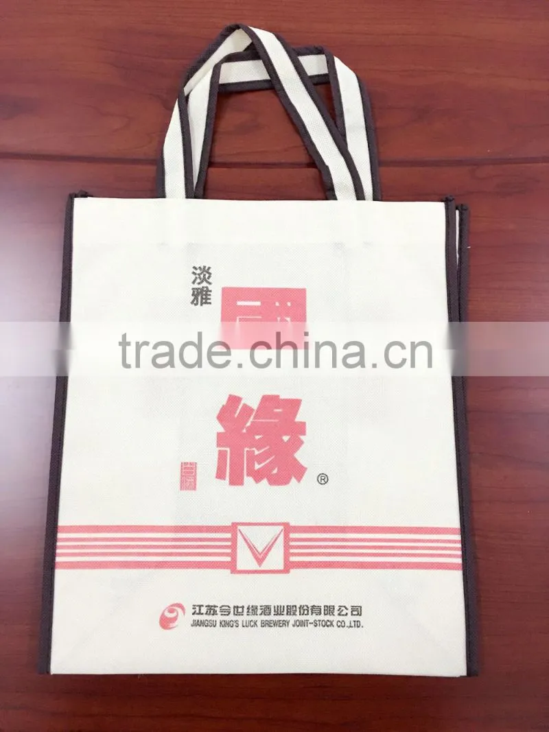 custom logo handbags with professional and eco-friendly