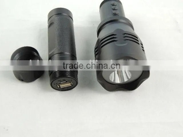 Flashlight DVR CP-F7826; outdoor accessory ;hunting accessory