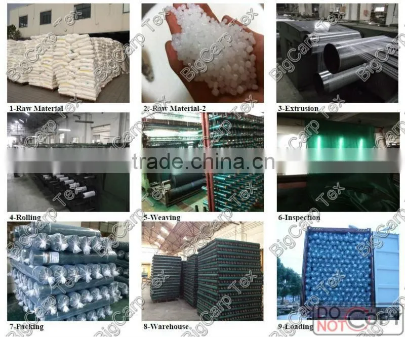 100% Virgin HDPE garden shade net ( 60% ) / 10360-90