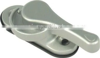 90930902 Zinc alloy Sliding Window Handle Sliding Window lock Crescent Lock Sliding Door lock PWS