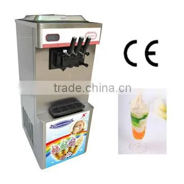 Seven-color commercial machine to make frozen yogurt (ICM-T333)