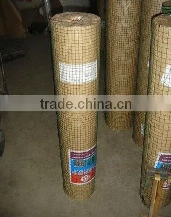 low price 2*2inch galvanized welded wire mesh factory