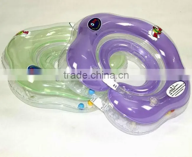 Pvc inflatable baby neck ring