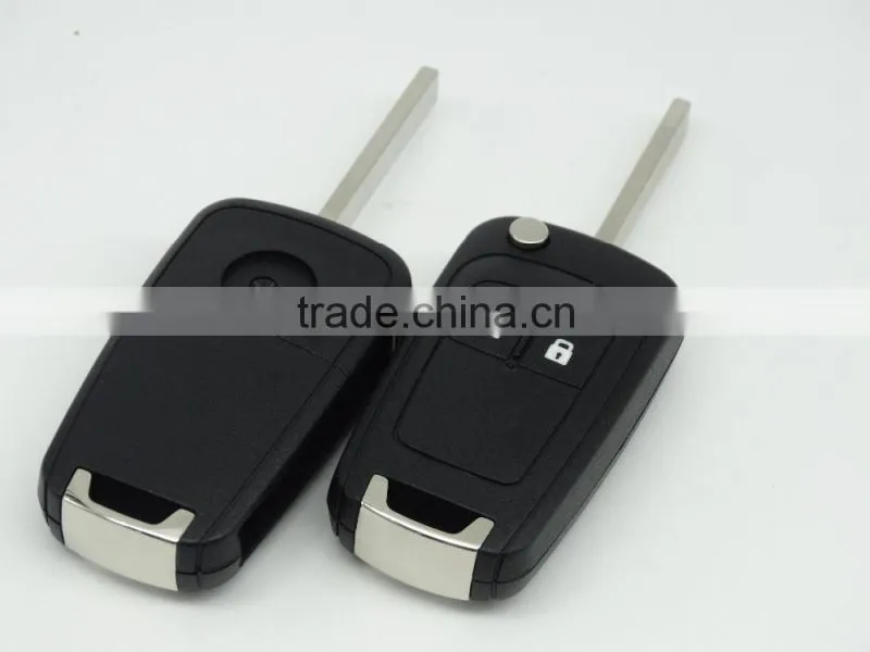 High quality Chevrolet 2 Button remote key with 433MHZ 50% free shipping
