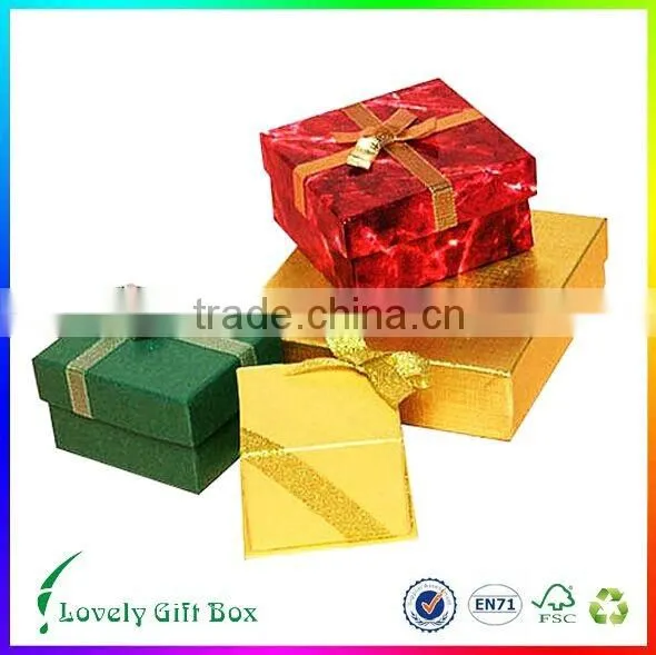 Luxury High Quality Custom Printed Handmade Cardboard Perfume Gift Box