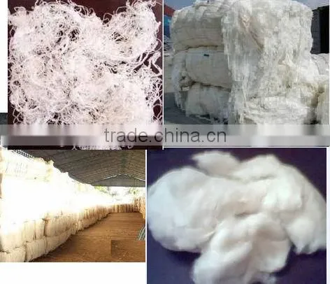 Sizing Yarn Waste (jiangsha)