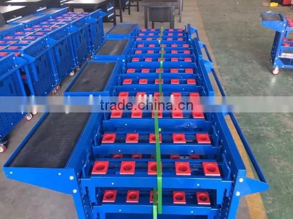 cnc tool storage trolley with BT40 holder
