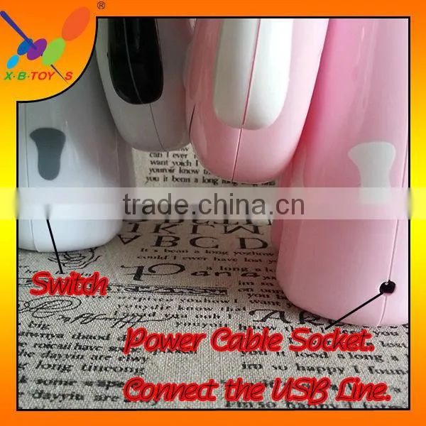 2014 Happy Dog touchable energy-saving LED Lamp, writing/learning lamps,Eye-protection USB charging Night Light. Promotion Gift.