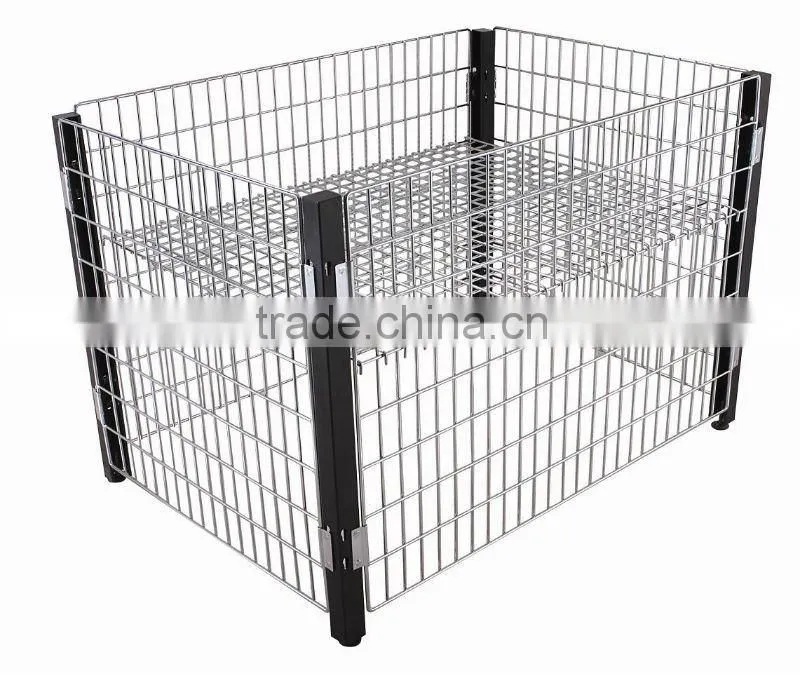 2015 new style metal table for supermarket HSX-807