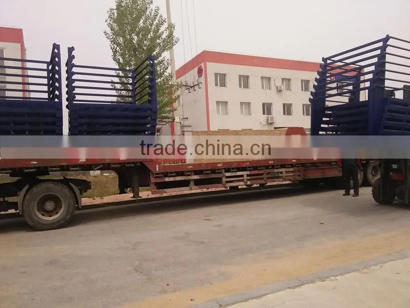 Powder coated Stable Stacking Pallet Stacking Frame High Loading Capacity Pallet Rack