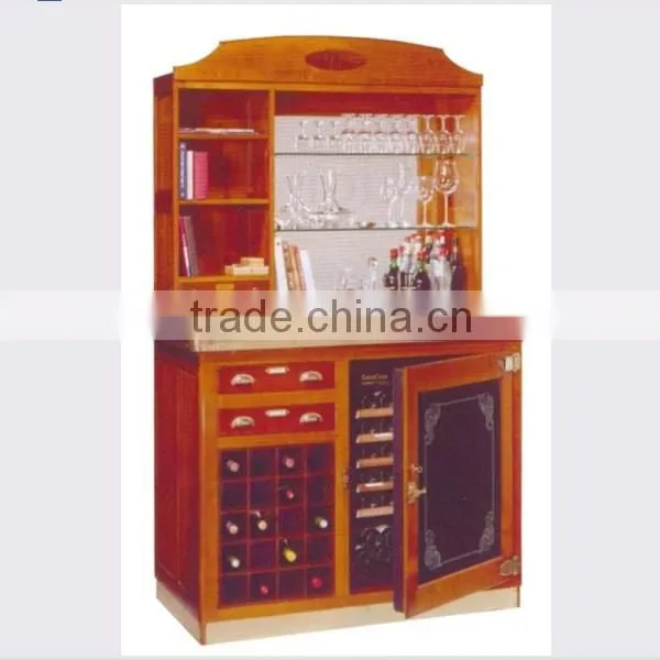 SICAO Compressor Wine Cooler Wine Fridge, Refrigerated Wooden Wine Cooler, Wood Wine Cooler Wine Fridge