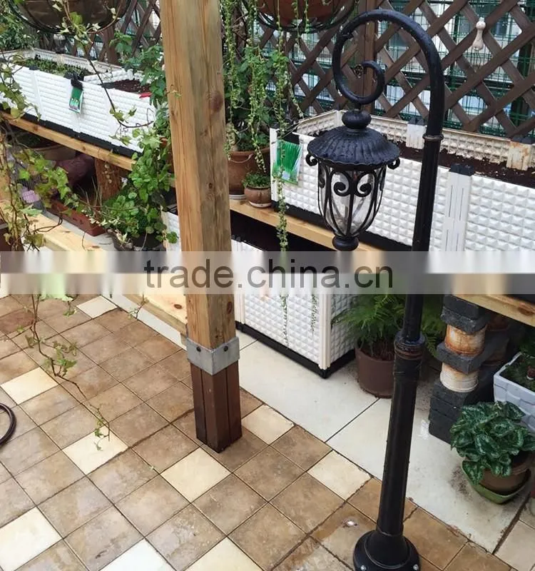 2016 Top Seller Led Solar Garden Lighting Pole Light 12V IP65