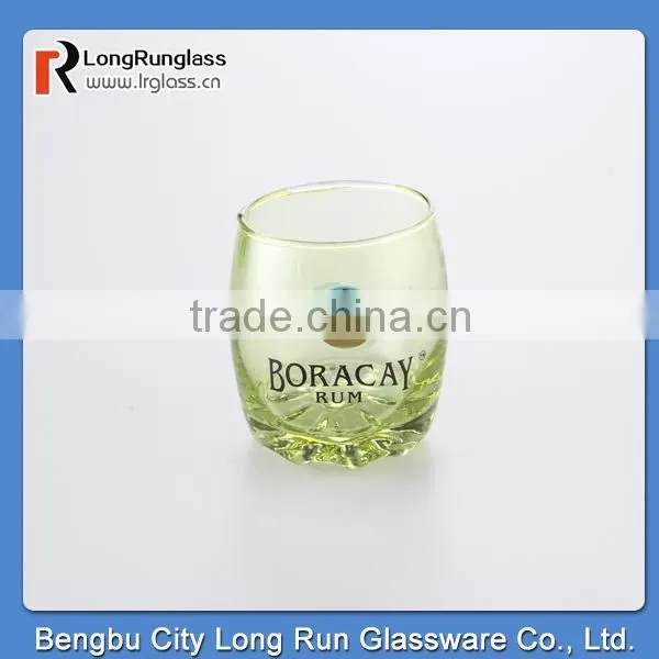 LongRun 200ml selling well all over the world short dtinking glass tea cup