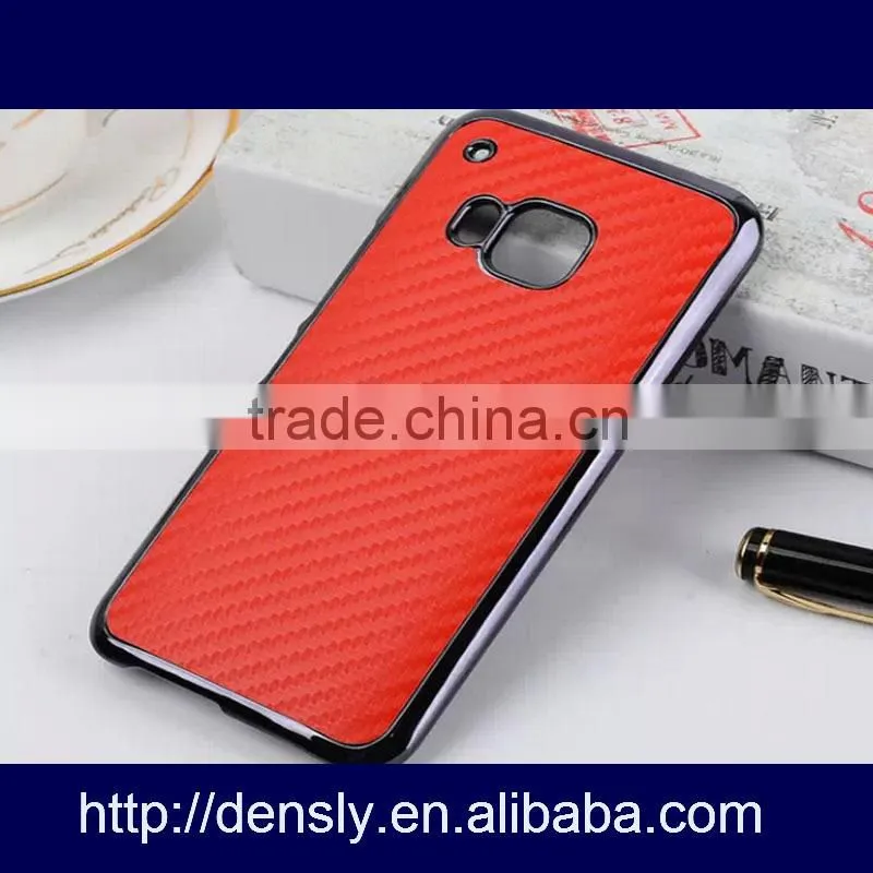 Wholesale For htc one m9 fiber cases