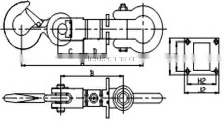 Tension Link Crane Scale Load Cell