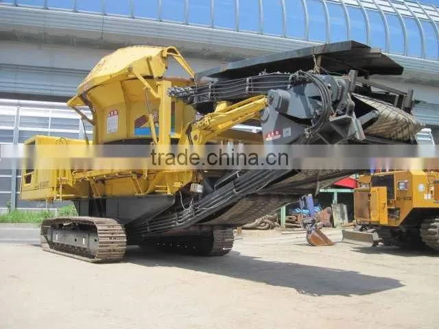 KOMATSU USED WOOD GRINDER BR200T-1 <SOLD OUT>