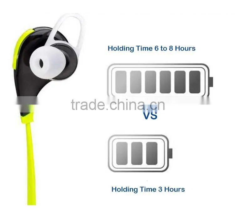 Factory Supply PC Bluetooth Earphone Wireless In-Ear Earphone