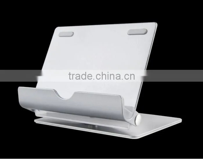2016 Hot Sale 360 degree Rotating Adjustable Aluminum Tablet Stand For 13inch Tablet PC Display
