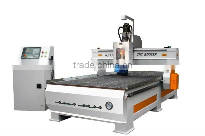 ATC CNC Router for wood furniture cutting and engraving with only 8 seconds tool changing speed