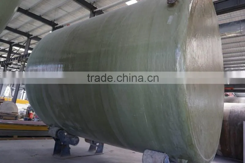 GRP FRP vessel tank winding machine