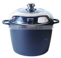 die-cast aluminum sauce pot