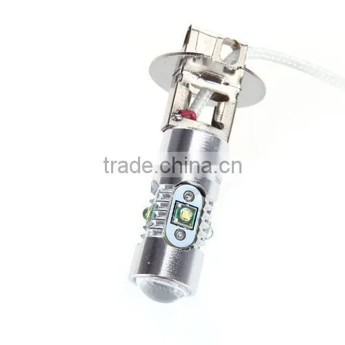 H3 25W High Power Ultra Bright LED Car Foglamp Fog Light 500LM White