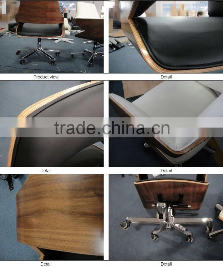 TOP sale Alibaba office chair with rosewood seat frame design midium back office chair, swivel office furniture on sale