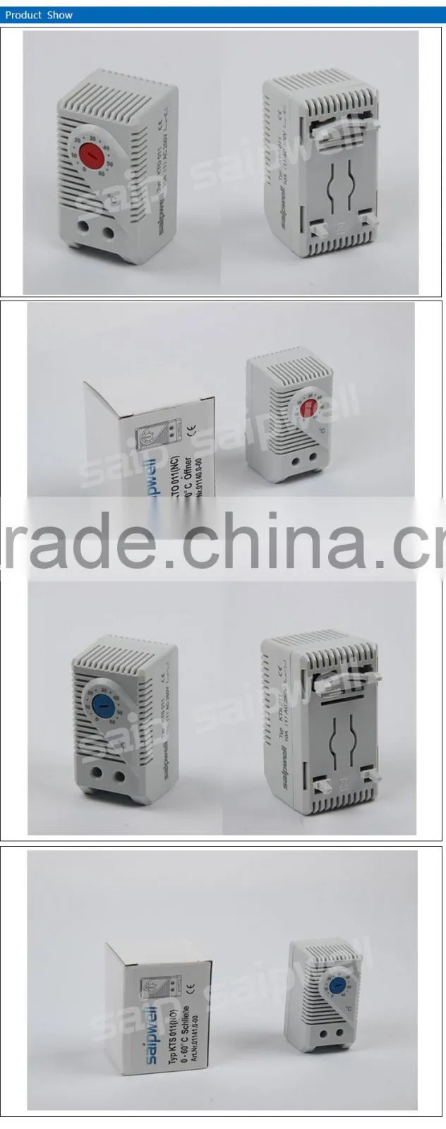 High Quality Auto Thermostat Housing Thermostat Hygrostat Controller(KTS 011)