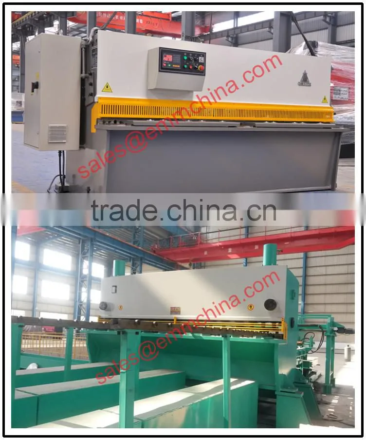 QC11K-10x4000 CNC hydraulic sheet metal shear