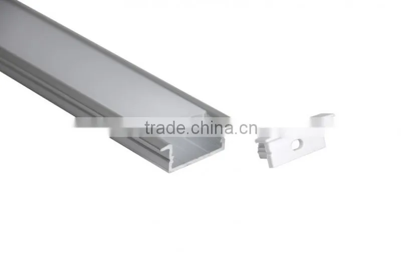 Can Put 2 Strips 20mm Wide Aluminium Led Lighting Profile Of Strips