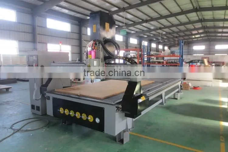 ATC automatic 3d wood carving cnc router tools wood door making machine