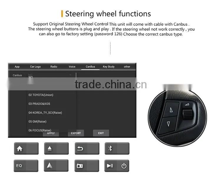 Wholesale obd2 double din car dvd gps navigation android for opel zafira from 2005 mondeo focus