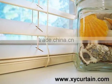wood mini blind-- venetian shutter