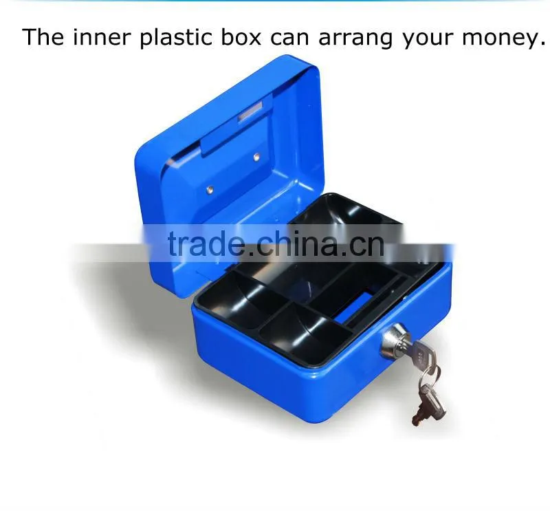 metal cash box